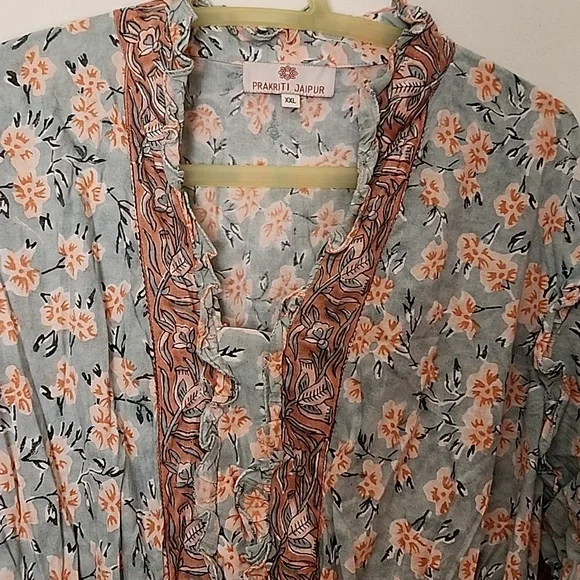 Prakriti jaipur dress in size Xxl - Picture 3 of 3
